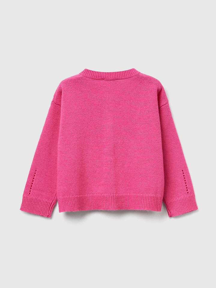 L/S SWEATER Menina image number 2